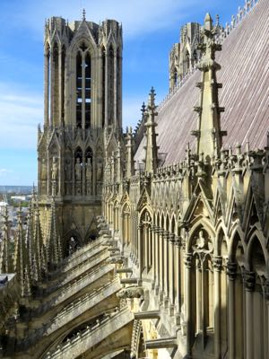 Reims cathedral, France