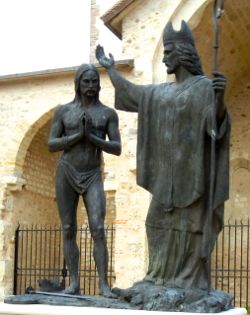 Baptism of Clovis, Saint-Remi, France