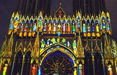 Reve de Couleurs, Reims Cathedral, France
