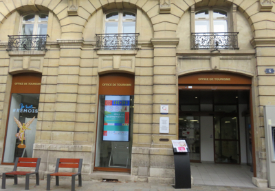 Tourist office, Reims