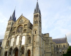 Basilica St-Remi, Reims, France