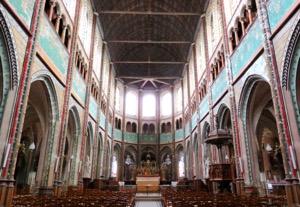 Saint-Aignan, Chartres, interior