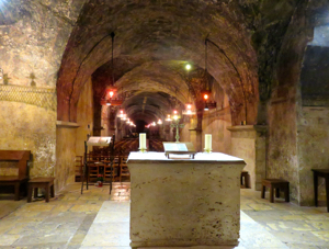 Our Lady of the Crypt Chapel, Chartres, France