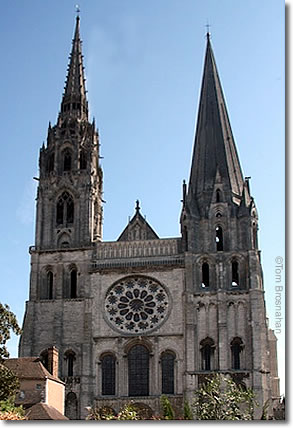 Cathedral Notre-Dame de Chartres, France