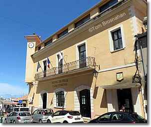 Hôtel de Ville, Propriano, Corsica, France