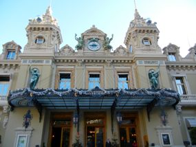 Casino of Monte-Carlo, Monaco