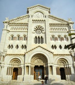 Cathedral, Le Rocher, Monaco.