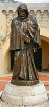 Statue of Francois Grimaldi, Monaco