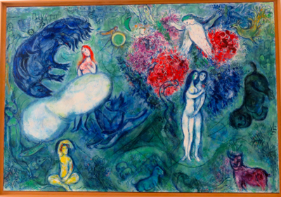 Chagall, Paradise, Nice