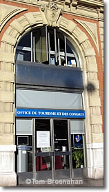 Office de Tourisme, Gare Nice-Ville, France