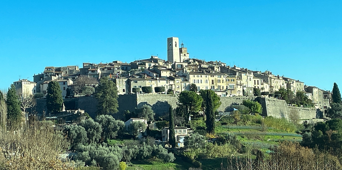 St-Paul-de-Vence, Alpes-Maritimes, France