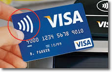 RFID Visa Card