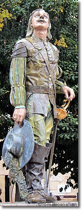 Cyrano de Bergerac statue, Bergerac, France