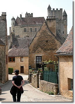 Château at Beynac, Dordogne, France