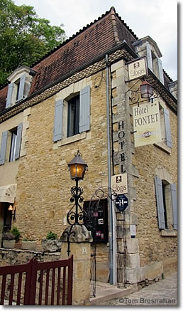 Hotel Pontet, Beynac, Dordogne, France