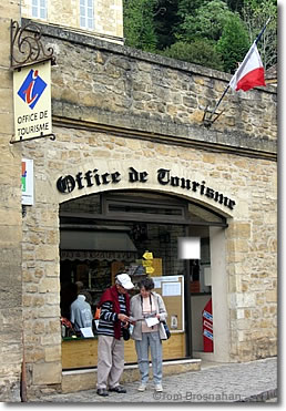 Office de Tourisme, Beynac-et-Cazenac, Dordogne, France