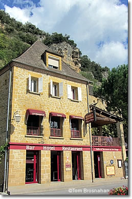 Hotel in La Roque-Gageac, Dordogne, France