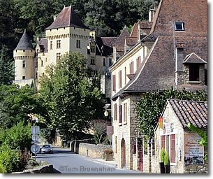 La Roque-Gageac, Dordogne, France