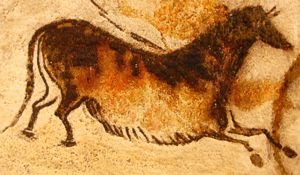 Cave painting, Lascaux II, Dordogne, France