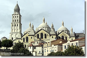 Cathédrale St-Front, Périgueux, Dordogne, France
