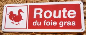 Route du foie gras, Sarlat, France