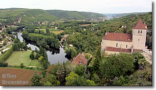 St-Cirq-Lapopie, Dordogne, France