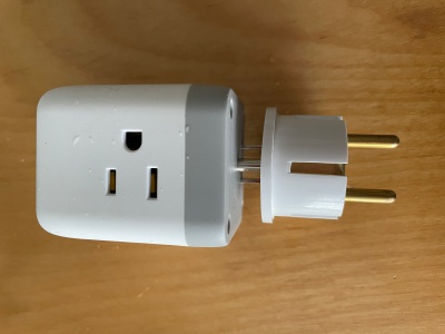 multi-adapter and cylindrical euro-adapter