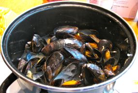 moules mariniere