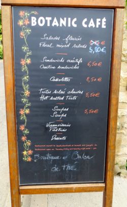 Botanic Cafe, Giverny, France