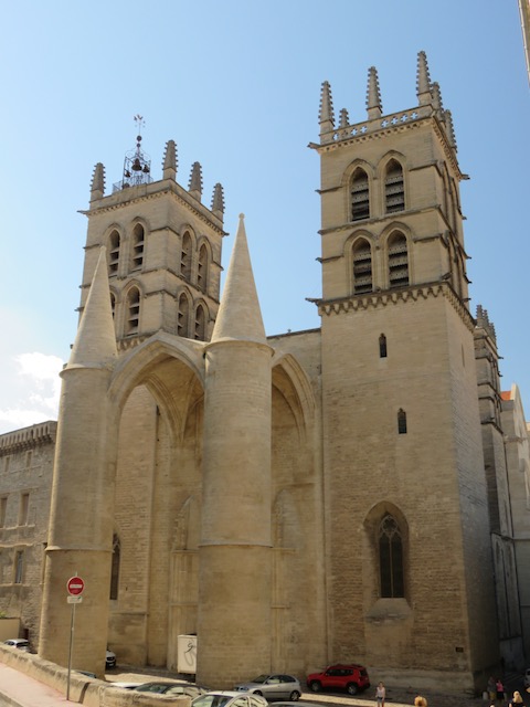 Cathédrale Saint-Pierre, Montpellier, France