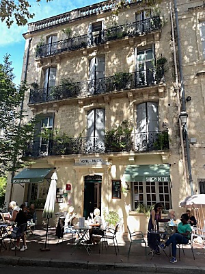 Hôtel du Palais, Montpellier, France