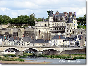 Chateau d'Amboise, Loire Valley, France