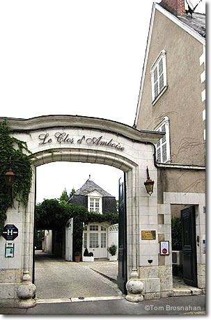Le Clos d'Amboise Hotel, Amboise, France