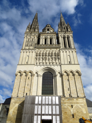 Cathedral St-Maurice, Angers