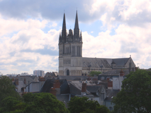 Cathedral St-Maurice, Angers