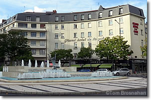 Grand Hotel de la Gare, Angers, Loire, France