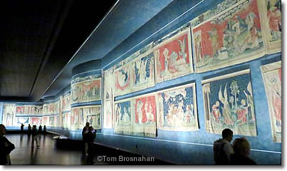 Tapestry of the Apocalypse, Château d'Angers, Angers, Loire, France