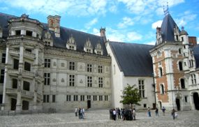 Château de Blois, France