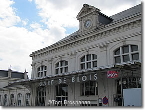 Gare SNCF, Blois, France