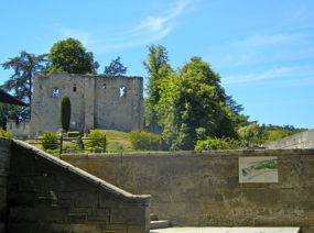 Ruins of the Keep, Château de Langeais, France