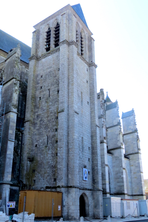 Notre Dame de Clery, France