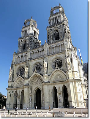 Cathédrale Sainte-Croix d'Orléans, France