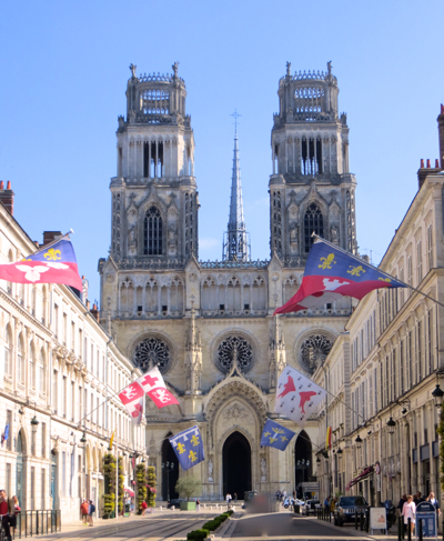 Orleans Cathedral, France