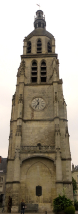 St Martin Tower, Vendôme, France