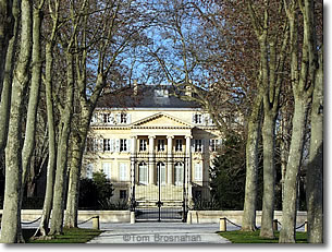 Chateau Margaux, Médoc, France
