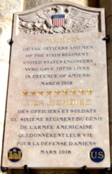 American memorial, Amiens