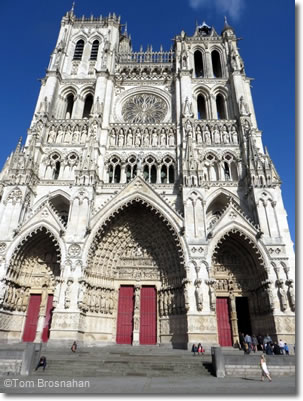 Cathédrale de Notre-Dame d'Amiens, largest cathedral in France