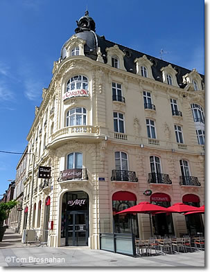 Hotel Le Carleton, Amiens, France