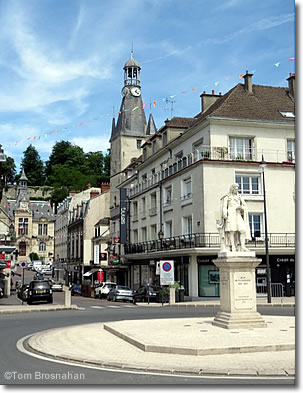 Place Jean de la Fontaine, Château-Thierry, France