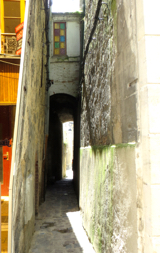 Alleyway, Laon, France